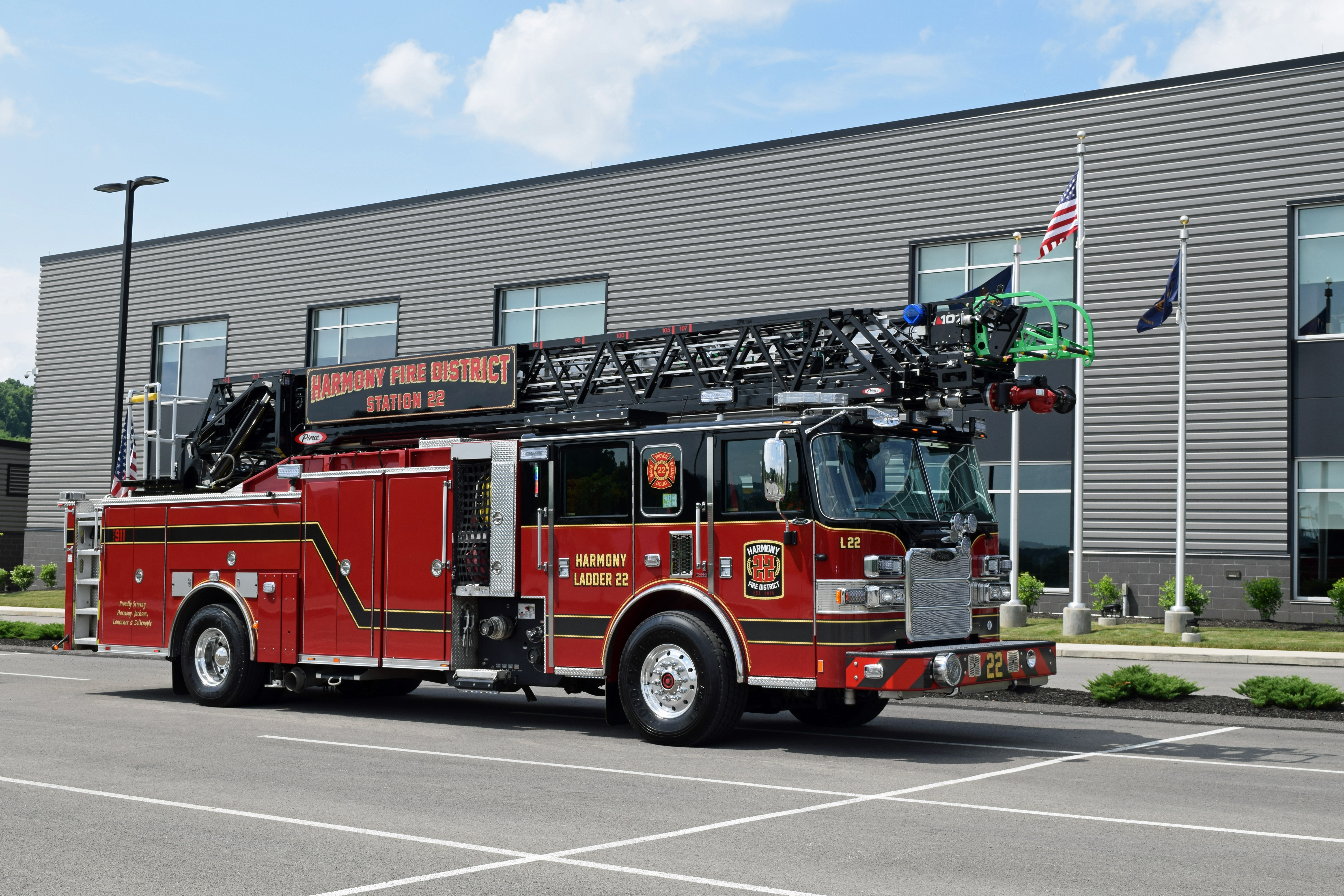 Our Apparatus – Harmony Fire District 22